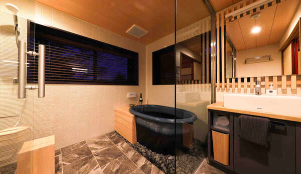 ・＜お風呂＞日本六古窯のひとつ設楽で作られた、こだわりの陶器の浴槽