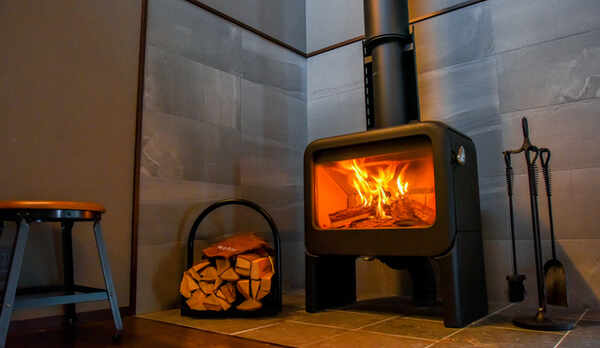 THE SPIRALシリーズⅠ_暖炉イメージ