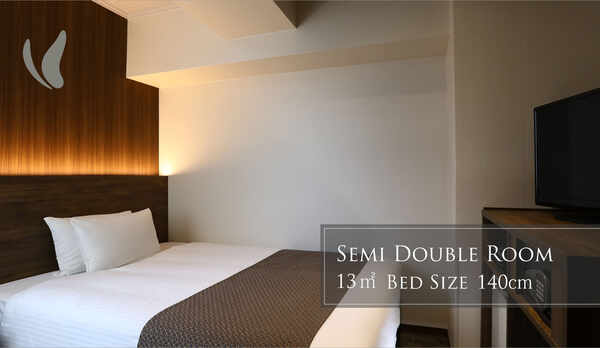  セミダブル 13㎡