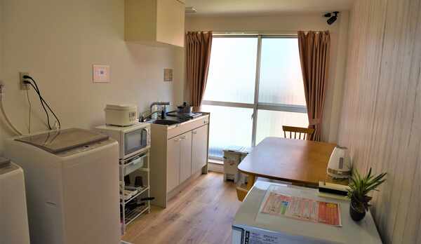 四階の共有スヘ？ース全貌