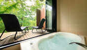 【半露天風呂付】和室*
