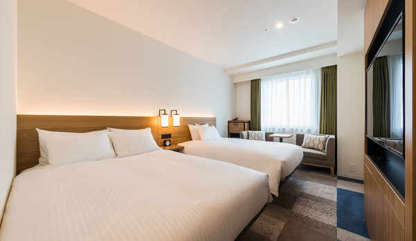 【客室】スーペリアツイン