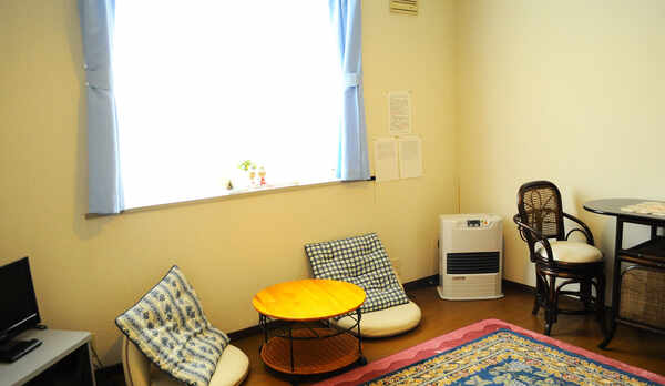 まるで家に帰ってきたかのようにホッと寛げる空間です♪