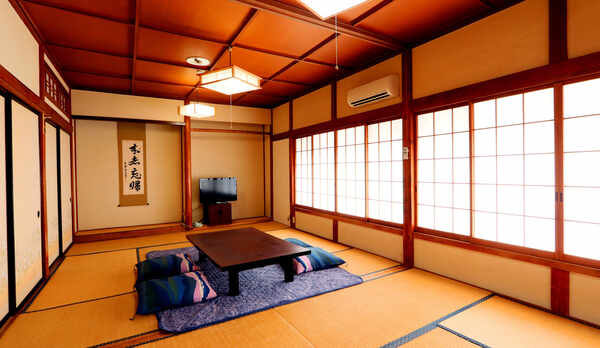 14畳和室●広々ゆったり♪