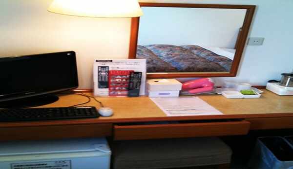 ゆったりお過ごしください。シングルルーム