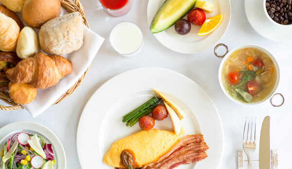 朝食ブッフェ(イメージ)