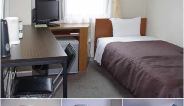 スタンダードシングル[11.2㎡]