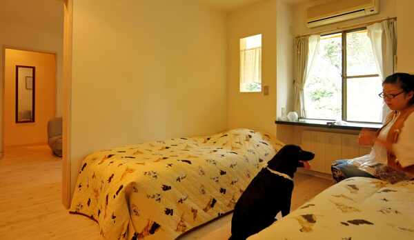 もちろんお部屋でも一緒