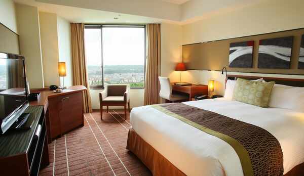 プレミアムスタンダード　ダブルベッド　（タワーウィング）