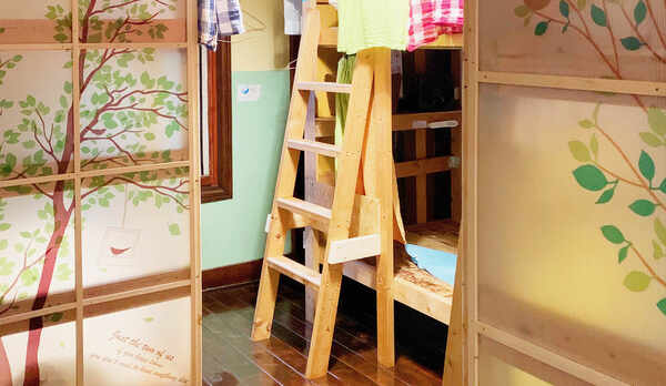 ・ドミトリー（全室暖房設備あり）