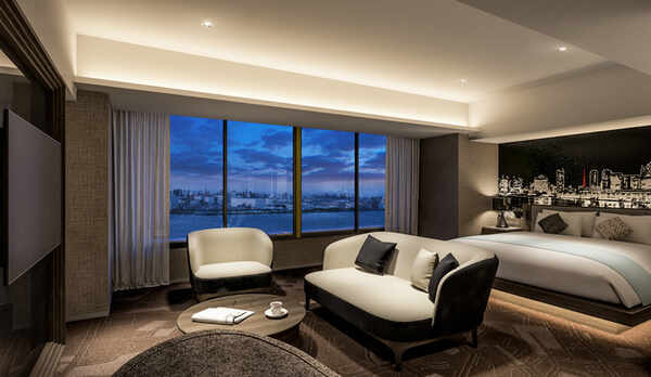 エグゼクティブダブル　53㎡ ワイドキングサイズベッド（幅200cm）