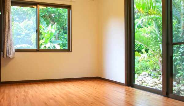 ・寝室は2室ご用意しております。こちらのお部屋はお布団をご利用ください