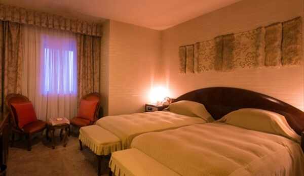 ■貴賓室ベッドルーム■