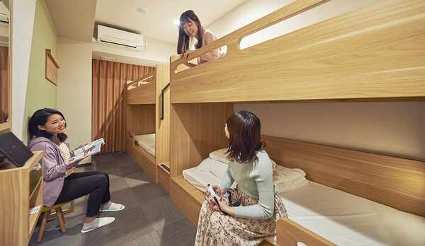 フォースルーム（２段ベッド&times;2台））