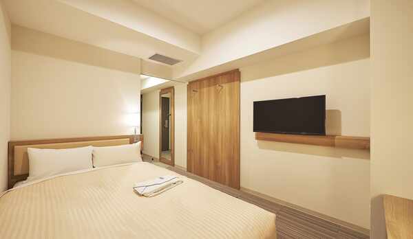 シングルルーム　10.4〜10.9㎡/西川オリジナル製シングルベッド(120cm幅)