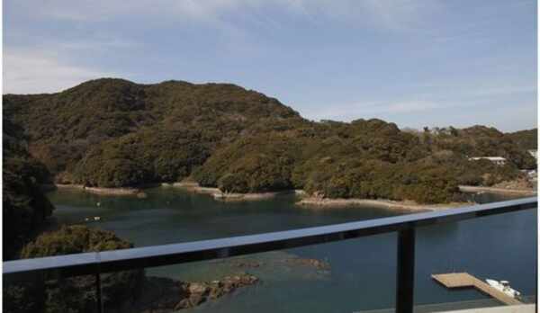 スーペリアルームからの眺望