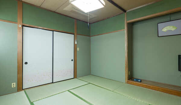 【喫煙】和室二人部屋（バス・トイレ無し）