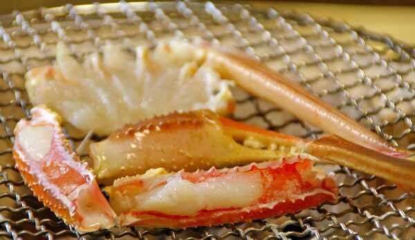 *焼き蟹（イメージ）