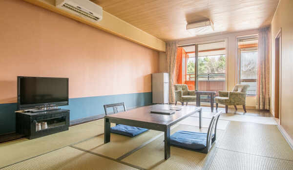 露天風呂付客室