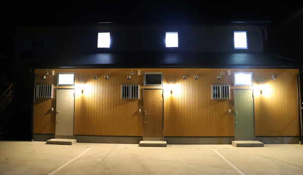 コテージの外観