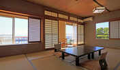 【10畳和室】海の音を聞きながらゆっくりとお過ごしください
