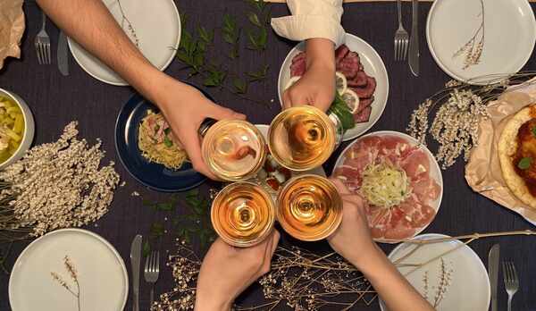 自炊パーティー