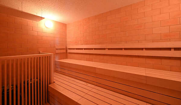  【大浴場】汗をかいて、旅の疲れもリフレッシュ