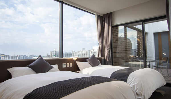 ＜客室＞スーペリアツインモダン