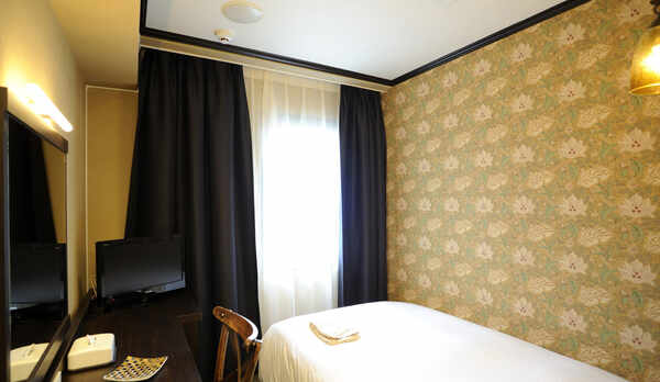 ■禁煙　レディ—スシングル■客室イメージ