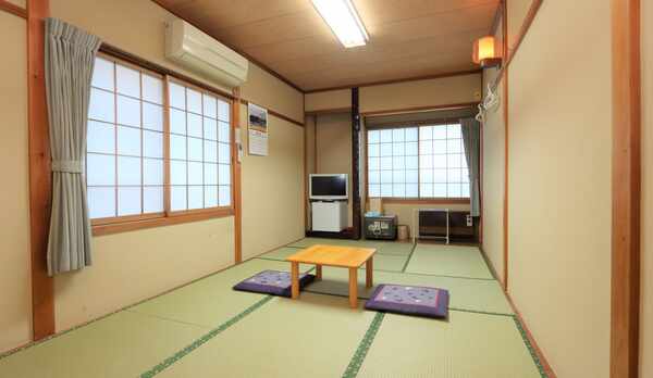 ゆったりな和室8畳