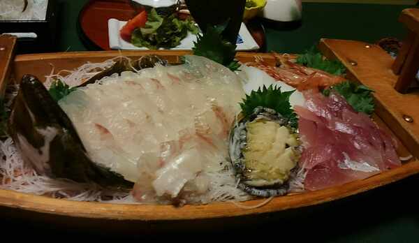 平目お造り一例