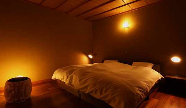 特別室（庭園側・和室10畳+10畳＋ベッドルーム）