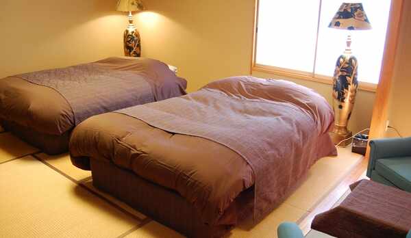 ごゆっくりとお休み頂ける和洋室