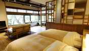 『特別室　竜田』【露天付メゾネットスイート】離れ風客室