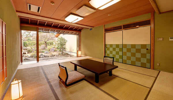 *【庭付き和室（14畳）】1階／客間 ※一例