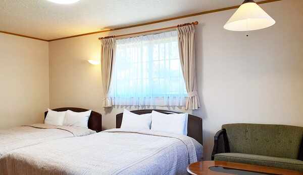 ・＜本館/デラックスツインルーム＞家族旅行にオススメです