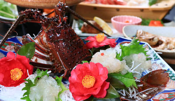 【最上級】伊勢海老お造り*