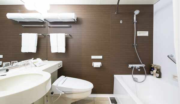 全室ユニットバスのご用意でございます