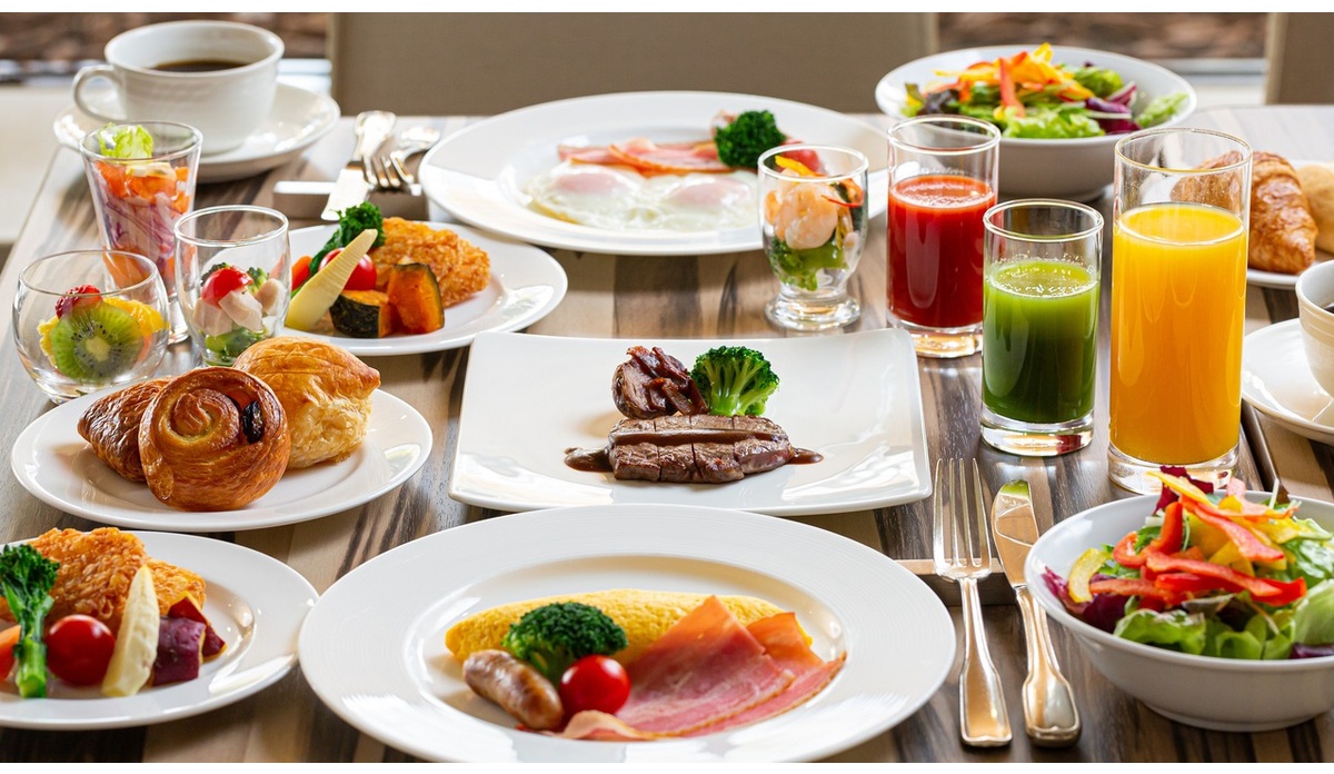 朝食はホテルステイの楽しみの一つ！ゆっくりと穏やかな一日のスタートを。