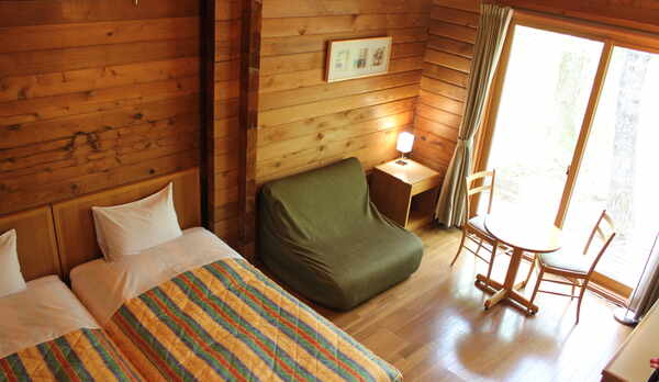 コテージ棟ツイン（一例）