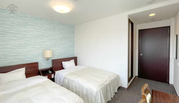 ☆禁煙☆ツイン(15.0平米) ※富士山側のお部屋です。