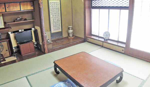 *＜お部屋一例＞和室（6〜8畳）をご用意します。（8畳）