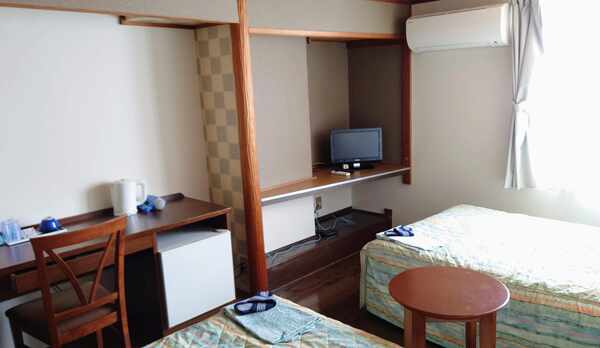 【客室】禁煙　モダンツインルーム