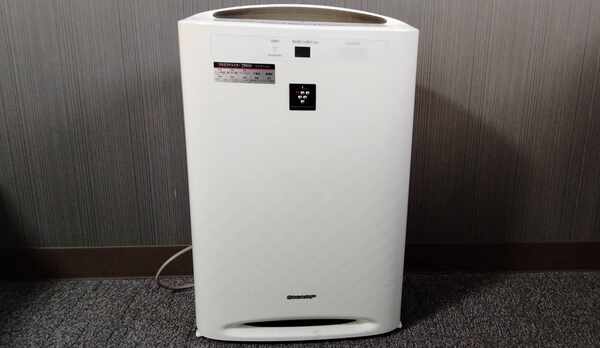 【加湿機能付き空気清浄機】