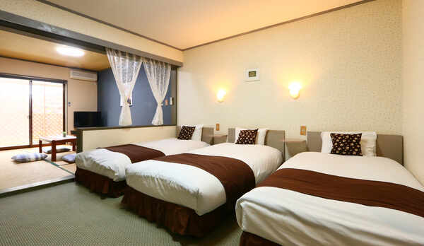 和洋室◆ご家族やグループ様でのご利用がオススメ☆