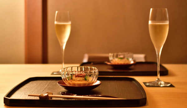 本格の懐石料理