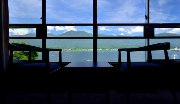 客室からの眺望