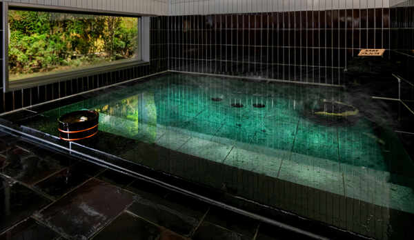 【黒鉛珪石（ブラックシリカ）の湯】ストレスを和らげ身体のバランスを整える&hellip;