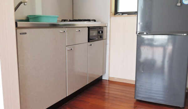 【ロッジ・キッチン】