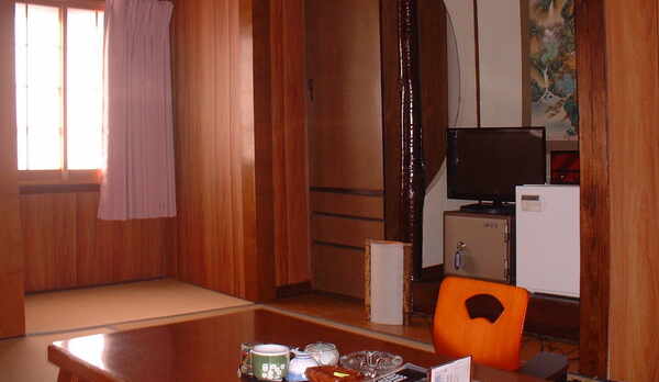 和室６帖のお部屋